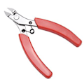 Miniatyrbillede 4 af 5: 107F1 Mini Elektronisk Diagonal Tang Kabel Side Skærende Nipper Wire Cutter Håndværktøj S
