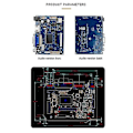 Miniatyrbillede 4 af 5: 7 Tommer 1024 X 600 LCD-skærm Display Driver Board W/driver Board Mon For Av Reversing P
