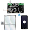 Miniatyrbild 4 av 5: Tuya Wifi S Enkelriktad S Relämodul Punkt Automatisk Lok Mobil Ph App Fjärrkontroll