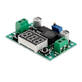 Miniatyrbild 3 av 5: LED Voltmeter Nedtransformator Modul + LM2596 DC-DC Spänningsregulator