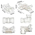 Miniatyrbillede 5 af 5: 10 stk. 2-benet 8 mm COB LED-stik-sæt til 8 mm COB LED-strip lys