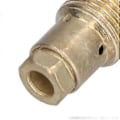 Miniatyrbillede 2 af 4: Luftkompressor Kontraventil Metal Lige 1 Vejs Tilbehør Udskiftning 21mmx16mmx10mm 327