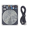 Miniatyrbild 1 av 4: DC5V Schumann Våg Generator med USB-kabel 7.83Hz Lågfrekvent Puls Resonator för Sömn Kontor Arbete Avkoppling