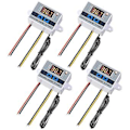 Miniatyrbillede 1 af 5: 4 stk. Xh-w3001 Digitalt Temperaturmodul Tat S Probe Elektronisk Th