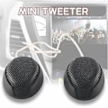Miniatyrbillede 4 af 5: 2 stk. Universal 12v 1000w Mini Audio Tweeter Højttalerhorn til Bils lydsystem