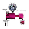 Miniatyrbilde 2 av 4: CO2 Påfyllingsadapter Refill Adapter DUO Art Terra Quick Connect Sylinder Fra Karbondioksid CGA320