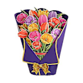 Miniatyrbillede 1 af 5: Pop-up Buket, Pop-up Blomsterbuket Ting, Fe