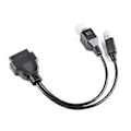 Miniatyrbild 3 av 5: 3, 4 och 6-Pin OBD2 Diagnostisk Adapter Anslutningskabel