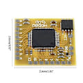 Miniatyrbillede 5 af 5: Gaming Host Chip 5.0 Version Udskiftning Intelligent Chip IC Reparationsdel Reservedel Anvendelig til PS2 Spillekonsol