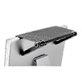 Miniatyrbillede 2 af 4: Computerskærm Hylde TV Rack Display Hylde Opbevaring Skrivebord Skærm Opbevaringsbeslag