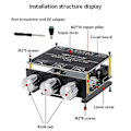 Miniatyrbillede 3 af 5: Xy-e30h 2.1 Chl Tooth O Forstærkerkort Modul Høj Og Lav Subwoofer App
