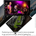 Miniatyrbilde 5 av 5: 9-tommers Bilradio Bluetooth-kompatibel Bilstereo-FM-radio for Dodge Ram