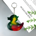 Miniatyrbillede 4 af 5: Diy And Duck Nøglering Form Crystal Epoxy Kreativ Silikoneform Kærlighedsgave