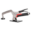 Miniatyrbilde 3 av 3: Benk Hold Down Klemme Trebearbeiding Posisjonering Fiksering Roterende Flyttbar Klips For Skrivebord