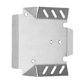 Pikkukuva 4 / 5: Vähemmän terästä metallinen alustan panssari akselisuoja liukulevy Axial Rbx10 Ryft 1/10 Rc Crawler -autoille