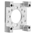 Miniatyrbillede 4 af 4: Quad Block Motorbeslag Zinklegering Simpel Installation med 4 stk. Monteringsskruer M4 x 0,7 mm