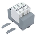 Miniatyrbilde 1 av 4: Overspenningsvern 3P Fotovoltaisk Lynbeskyttelse 10-20KA 1000VDC