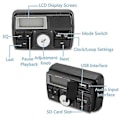 Pikkukuva 4 / 5: Cycle O Mp3 Radio Sound System Sers Tooth Fm 5 Eq Functs Lcd