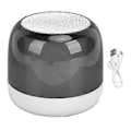 Pikkukuva 1 / 5: Bluetooth-kaiutin RGB-värivaloilla, Bluetooth 5.3 Subwoofer HiFi-äänellä, kannettava langaton kaiutin tukee USB-muistitikkua kotiin ja ulkokäyttöön, valkoinen