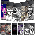 Miniatyrbild 2 av 5: Samsung Galaxy Z, 5g, Flip 3 Z, Svart, Rigid, Anime, Skräck, Capa Junji Ito