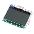 Miniatyrbild 4 av 5: 12864 128X64 Seriell SPI Grafisk COG LCD Modul Display Skärm Inbyggd LCM