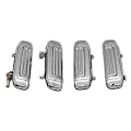Miniatyrbilde 5 av 5: Høyre Side Bil Ytre Dør S Mr156876 For Ro Pajero V31 V32 V33 V46