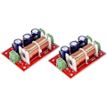 Pikkukuva 3 / 5: 2kpl 400W Ser Over 2 Way O Adjment Diskanttikaiuttimet Sers Suodatin Jakotaajuus F