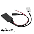 Miniatyrbild 3 av 5: Handsfree-samtal förenklat: 12-Pin Bluetooth AUX-IN Adapter med Mikrofon för RCD210 RCD300