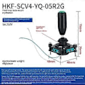 Miniatyrbillede 4 af 5: Monolever Joystick Kontakter med Trykknap 2 4 8 Vejs Reset Momentær Toggle -Rocker Kontakter CV4--04R2G