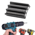 Miniatyrbillede 2 af 5: 2 STK Magnetisk Bitsholder med Klæbemiddel til Slagboremaskiner Boremaskiner til Skruetrækkerbits Holder Boremaskine Elværktøjsdele