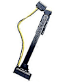 Miniatyrbilde 4 av 5: Sølvbelagt M.2 for NVME til U.2 U.3 Solid State Drive SSD Adapter PCI-E 4.0 GEN4 Høyhastighets Riser Forlengelseskabel(C)