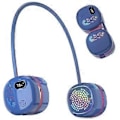 Pikkukuva 1 / 4: Kannettava kaulatuuletin, 2000 mAh LCD-näyttö ladattava (sininen)