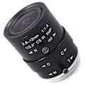 Pikkukuva 3 / 5: 3MP HD CCTV-kameran linssi 2,8–12 mm Varifocal manuaalinen zoom-tarkennus kiinnitys teollisuuden turvakameroille