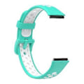 Miniatyrbilde 1 av 5: For HuaweiBand 7 Bånd Justerbart Armbånd Smartklokkebånd TPU Dobbel Fargestropp
