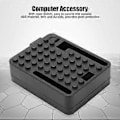 Miniatyrbillede 2 af 4: Udviklingskort Skal ABS Beskyttelsesetui med Reset Switch Computerkomponenter Sort