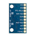 Miniatyrbild 5 av 5: MPU-9250 -9250 9-axlig Sensormodul I2c/spi Kommunikation Triaxiellt Gyroskop + Triaxiellt Accelerometer