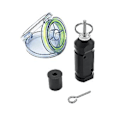 Miniatyrbillede 1 af 5: Perimeter Trip Alarm Kit 360 Høj Lyd Y Advarselssystem Til Cam Og Sikkerhed(a)