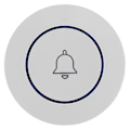Miniatyrbild 1 av 5: M6 Dörr Utomhusknapp Wifi Dörr Hemlarm Dörr Trådlös 433 Dörr