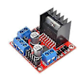 Miniatyrbillede 3 af 5: L298n Motor Driver Controller Board L298 Modul Til Arduino Dual H Bridge Dc