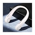 Miniatyrbillede 2 af 5: Mini Halsventilator Bærbar Bladløs Hængende Halsventilator 1200mah Usb Genopladelig Er 3 Hastigheder Mini