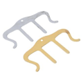 Miniatyrbilde 3 av 5: 2 stk. Noteklips Holder Metall Vindklips for Piano Noter Keyboard Utendørs Spilling