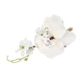 Miniatyrbilde 5 av 5: Kunstig bryllupsblomst for menn, 5 stk. Brudgom Boutonniere Bryllup Boutonniere Brudgom Boutonniere Pålitelig og holdbar