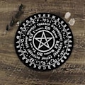 Miniatyrbilde 4 av 5: Pendelbrett Spådom Metafysisk Meldingstavle Hekseri Wiccan Utstyr