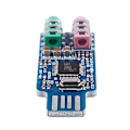 Pikkukuva 2 / 5: 2 kpl USB-äänikortti CM108 USB-ääni P
