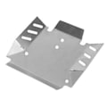 Pikkukuva 5 / 5: Vähemmän terästä metallinen alustan panssari akselisuoja liukulevy Axial Rbx10 Ryft 1/10 Rc Crawler -autoille