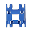 Miniatyrbilde 2 av 5: Metall Skidplate Skid Plate Trans Mount 9736 For 4m 1/18 Rc Crawler Bil S Acce