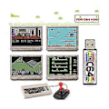 Miniatyrbillede 3 af 5: USB-stik Kompatibelt med C64 Mini Retro Spillekonsol Plug and Play USB-stik U Disk Spildisk med