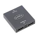 Miniatyrbild 4 av 5: USB C Hona till Dubbel Typ-C Hona Splitter Konverteringsadapter Typ C Adapter