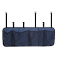 Miniatyrbillede 1 af 5: Multifunktionel Foldbar Sæderyg Multi-Lomme Bil Opbevaringsnet Taske Organizer Holder