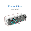 Pikkukuva 5 / 5: D3106 Auton MP3-soitin Autoradio O Soitin Auto